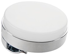 FACKELMANN LED-Klemmspot für Flachspiegel Maße/Durchmesser: ca. 7,3 cm