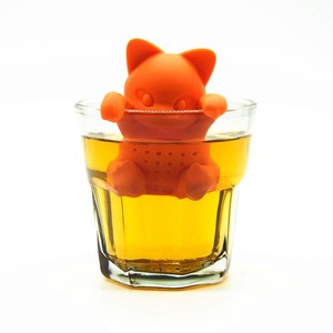 Cats Tea Infuser Tea Filter Ball Tea Cats Cat Silicone New Ebay