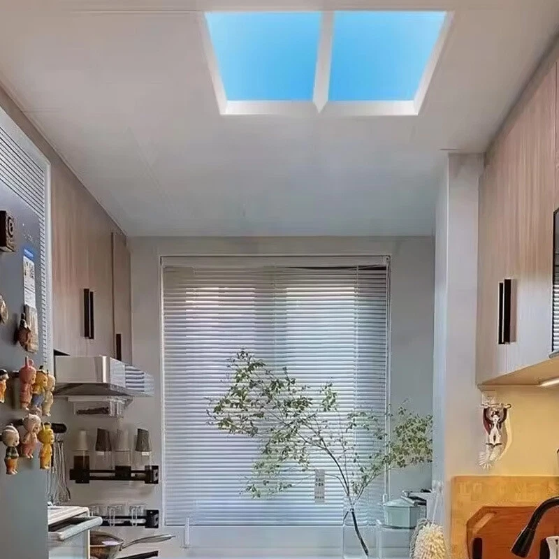 LED Smart Blue Sky Light Skylight Artificial Clear Sky Light - Image 3 of 4