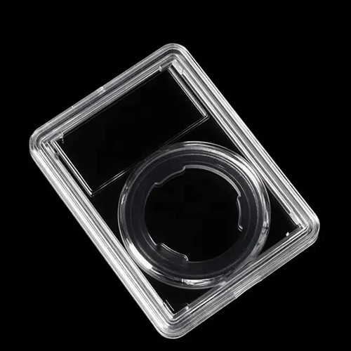8er-Pack Premium Acryl Münzplatte Halter mit 21 mm Ring Jefferson Buffalo Liberty - Bild 6 von 7