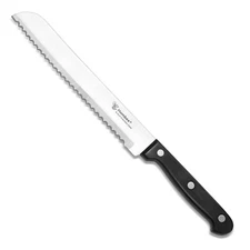 Humbee Chef, Stainless Steel Serrated Bread Knives 8/10/12 inch
