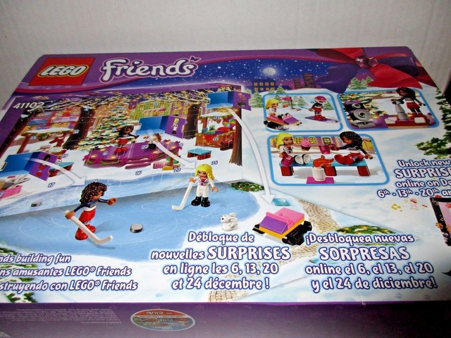 LEGO Friends Advent Calendar 41102 Christmas Holiday Themed Building Toy Kit | eBay
