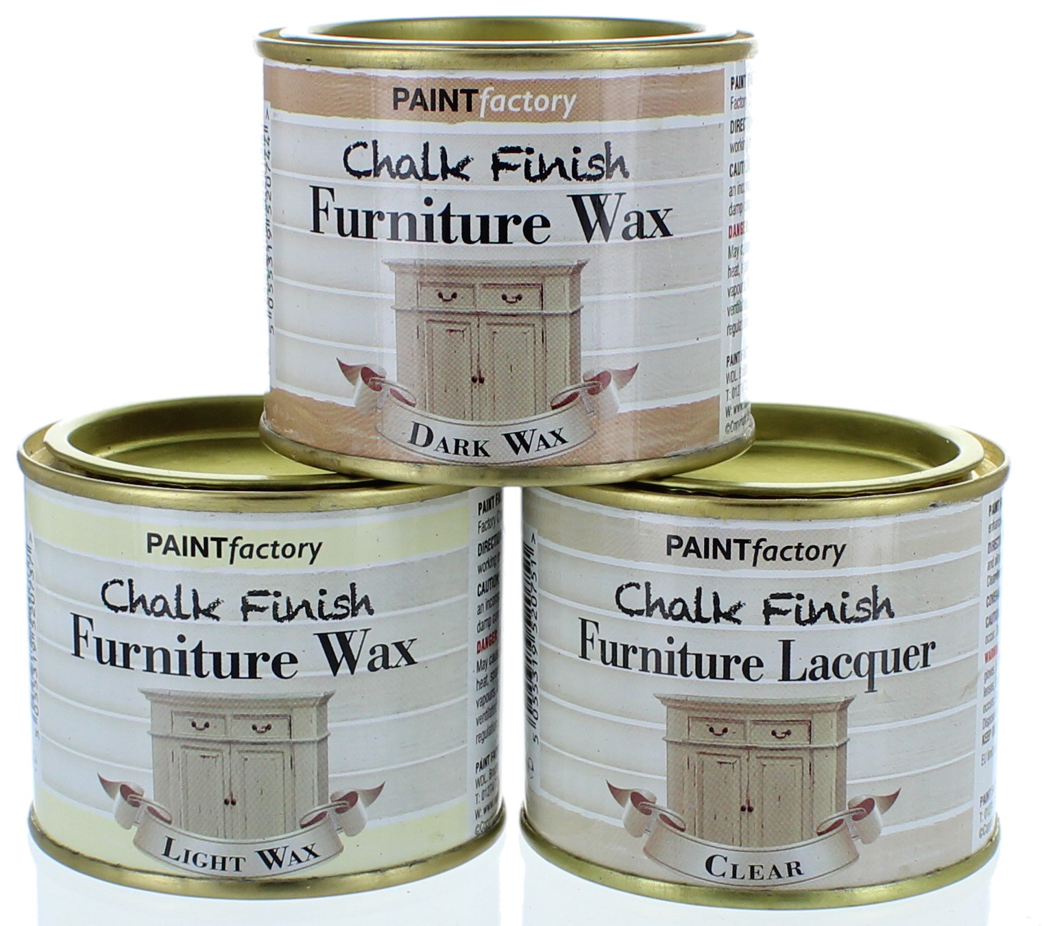 Chalk Finish Furniture Wax/Lacquer Matt Finish 200ml 3 Colours eBay