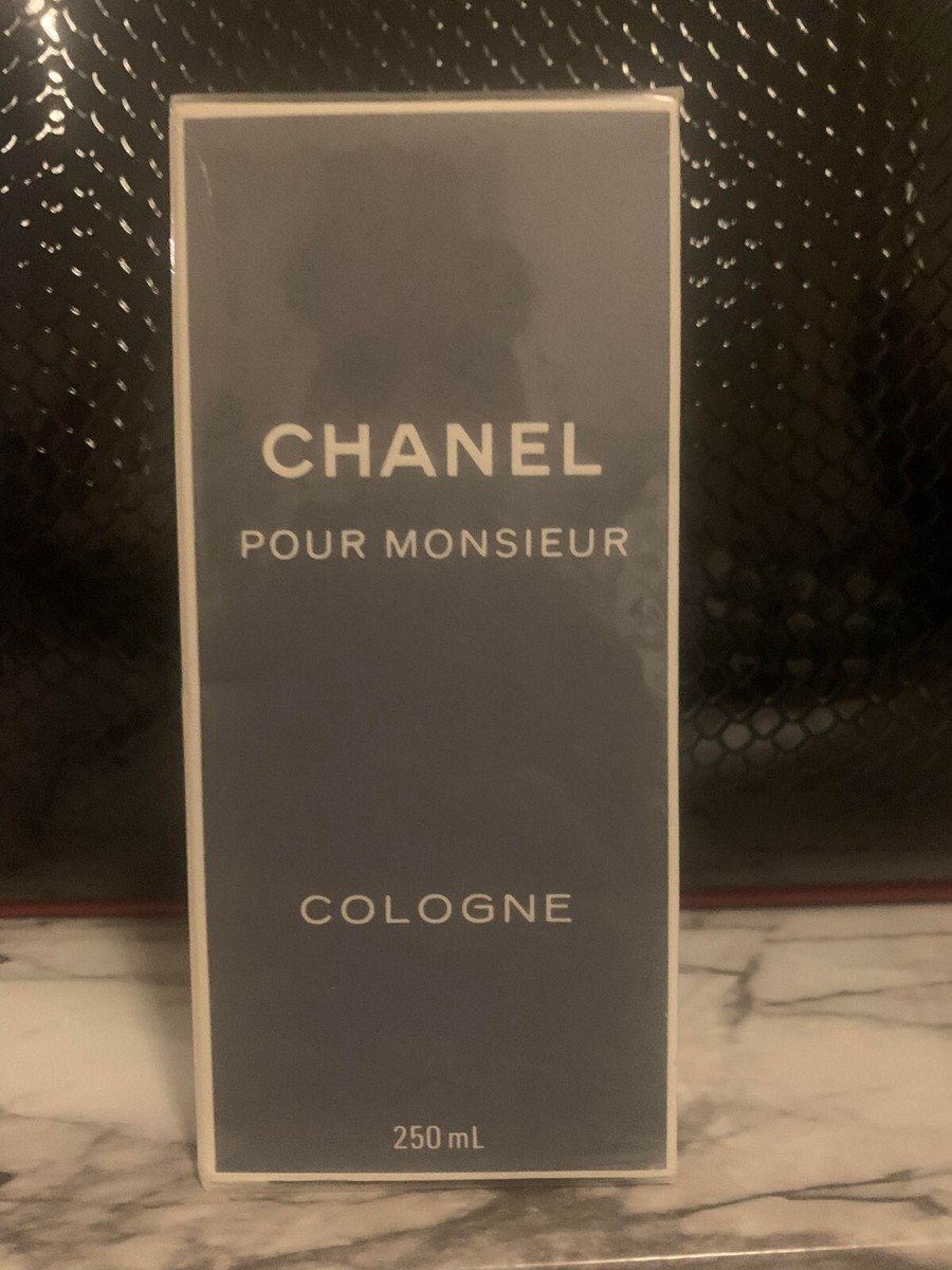 Chanel Pour Monsieur 250ml(Vintage 50's/60's bottle) | eBay