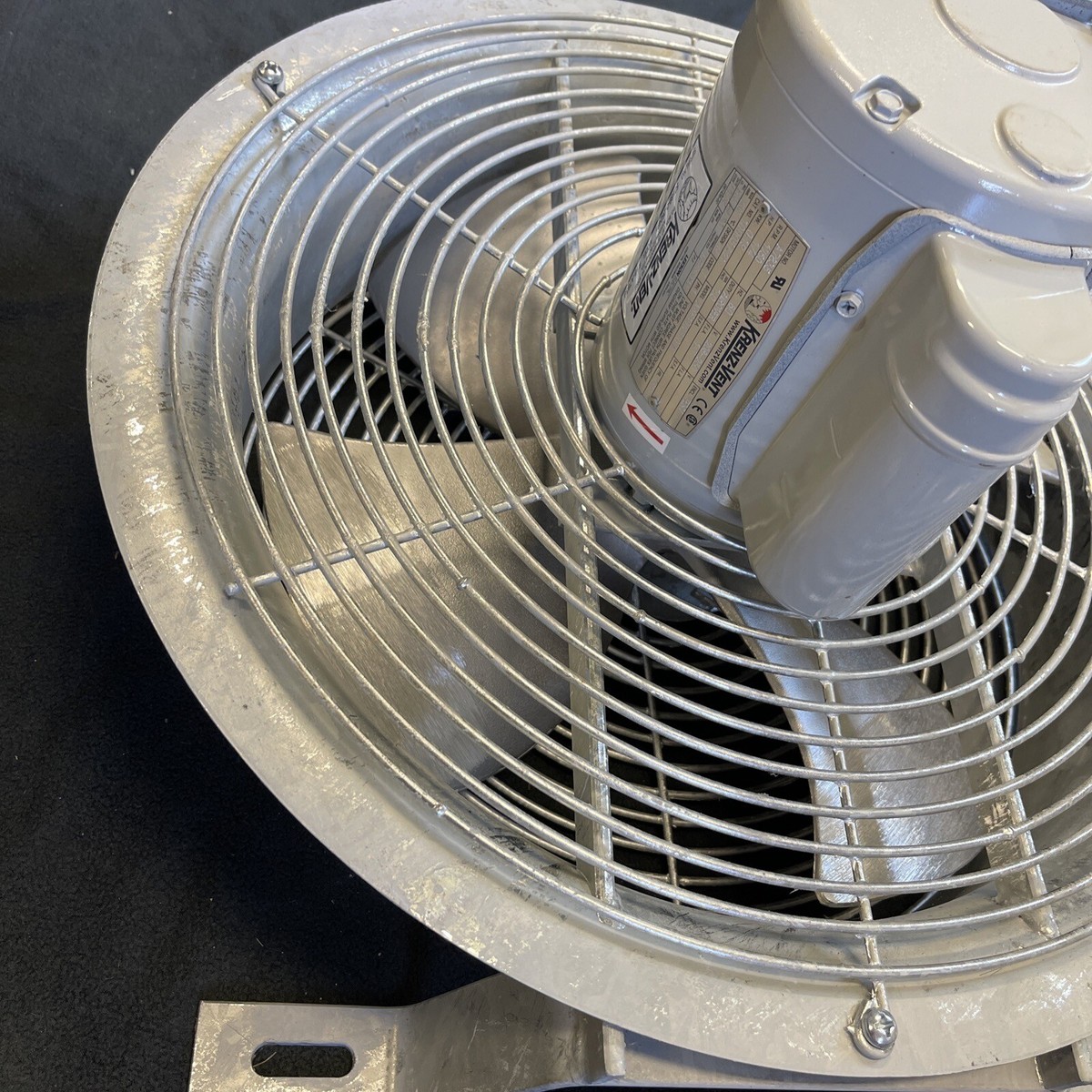 Krenz-Vent Transformer Cooling Fan F16-A7839 W/ Motor Krenz-Vent Transformer Cooling Fan F16-A7839 W/ Motor