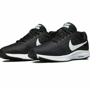 nike downshifter 7 women's black and white