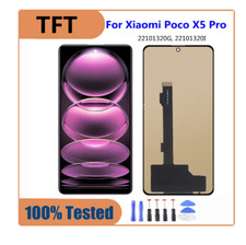 LCD Display screen digitizer Assembly 6.67" For Xiaomi Poco X5 Pro Replacement