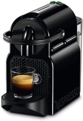 De'Longhi EN 80.B INISSIA Nespressomaschine - Kaffeemaschine, schwarz
