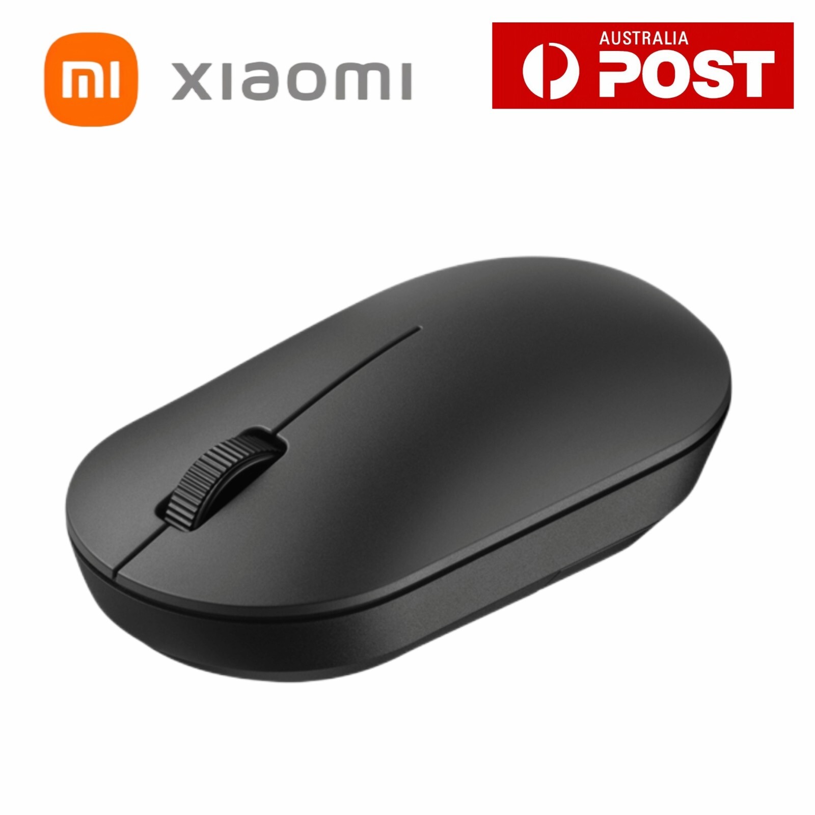 Xiaomi Wireless Mouse Lite 2 2.4GHz Ergonomic Optical Gaming Mouse for Laptop PC-image