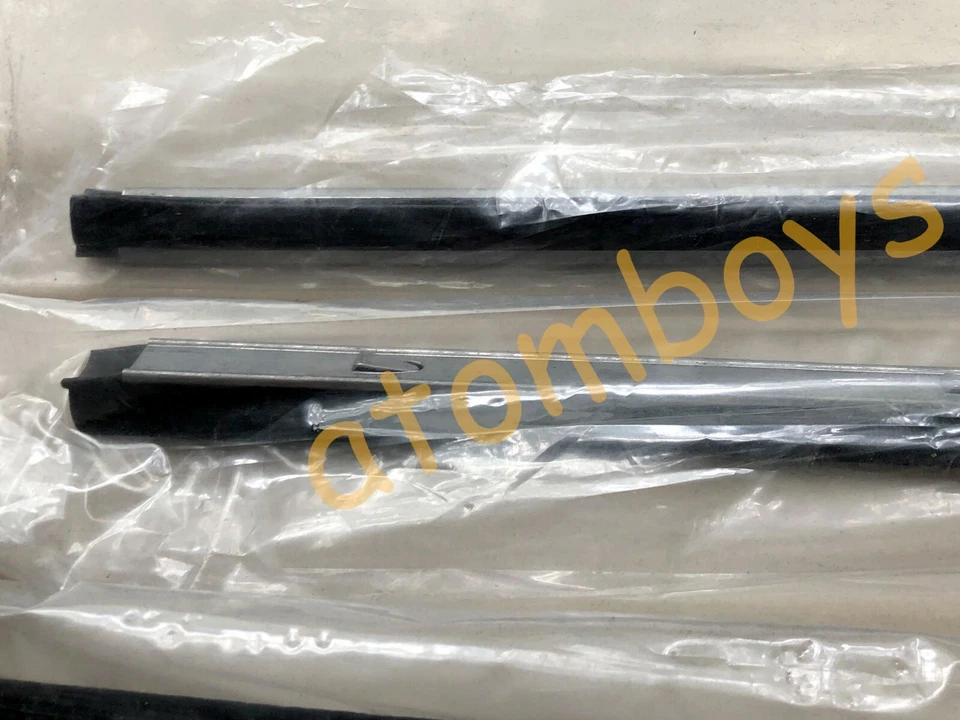 PARA MITSUBISHI STRADA MIGHTY MAX Dodge ram 50 cinturón de ventana goma resistente a la intemperie Foto 3 de 4