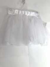 Creatology Girls Mesh Tutu White Ages 3-8 Skirts