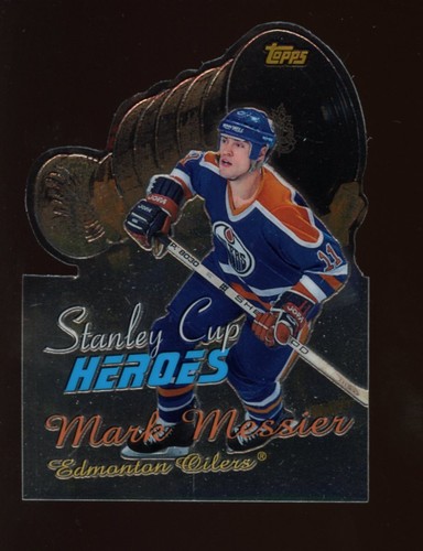 Mark Messier [Refractor] #SC8 1999 Topps Stanley Cup Heroes card