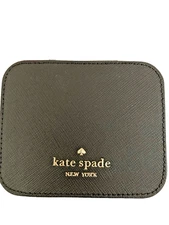 Kate Spade New York Staci Travel Jewelry Box - Black