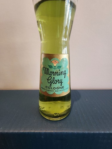 Vintage Jergens Morning Glory Cologne Cincinnati USA 1 fl oz 1960s - Picture 2 of 4