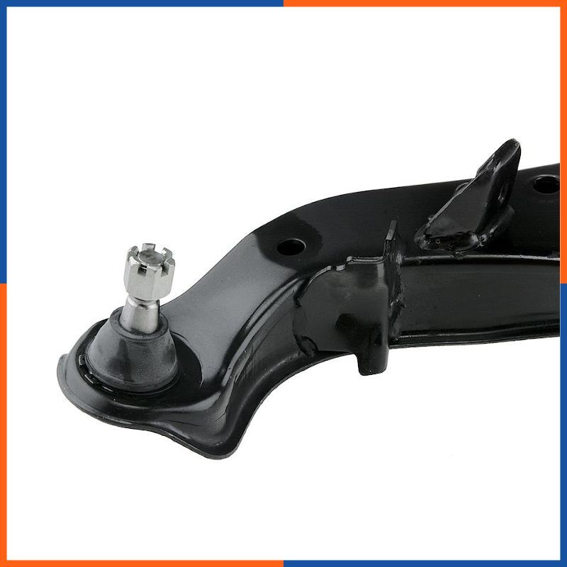 Bras de suspension inférieur gauche anti-vibration en acier forgé pour modèles Nissan 422664