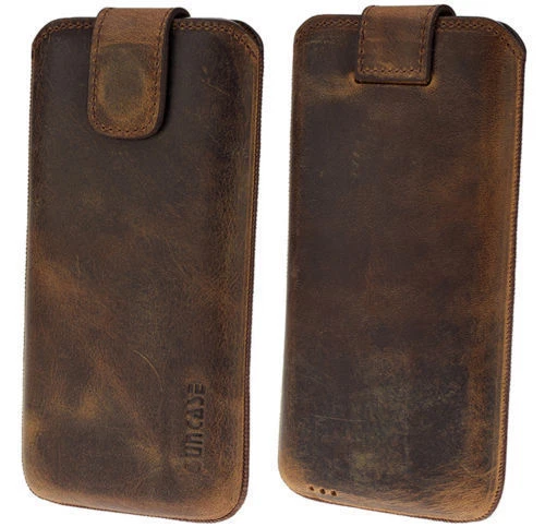 Exclusiva funda de cuero funda para móvil + funda de silicona para Huawei Mate 10 Lite - Imagen 2 de 17