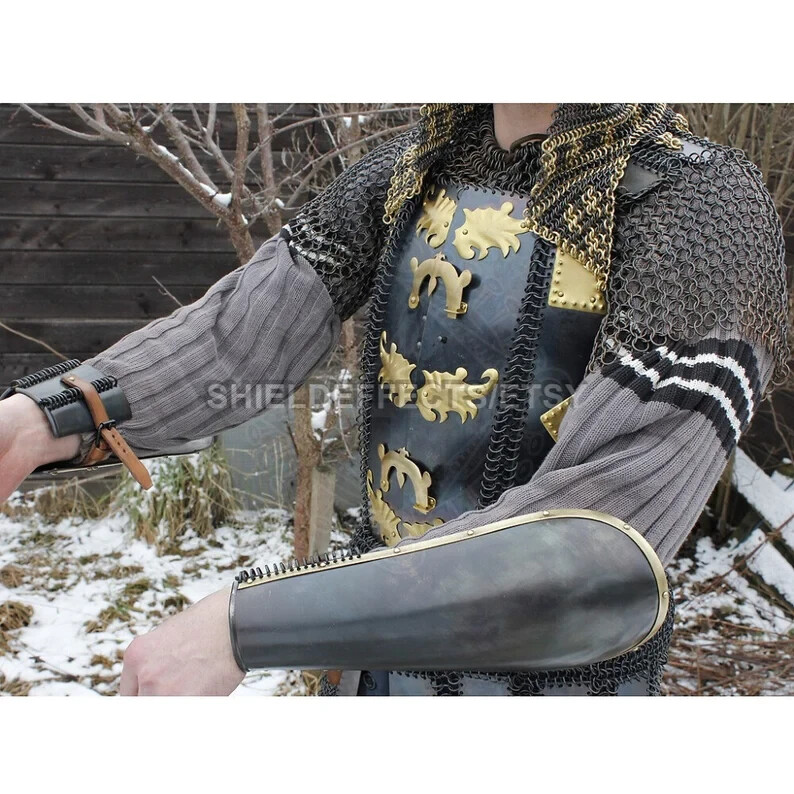 Medieval Moro Islamic Half Body Armor Set Armour Suit Great Halloween Costume/Cu eBay