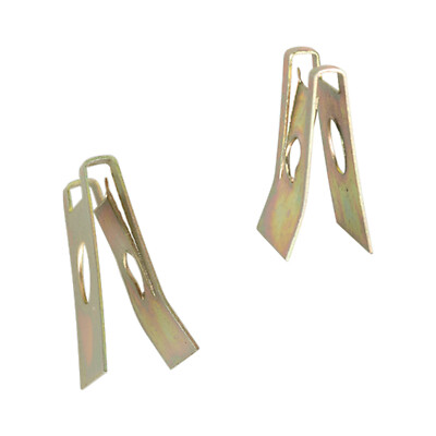 40 Screw Pcs Metal Body Car Fender Bumper U Retainer Nut Gasket - Foto 8