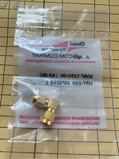 MA/COM - OMNI SPECTRA - ADAPTER,CONNECTOR GOLD - PN# 2087-1230-00
