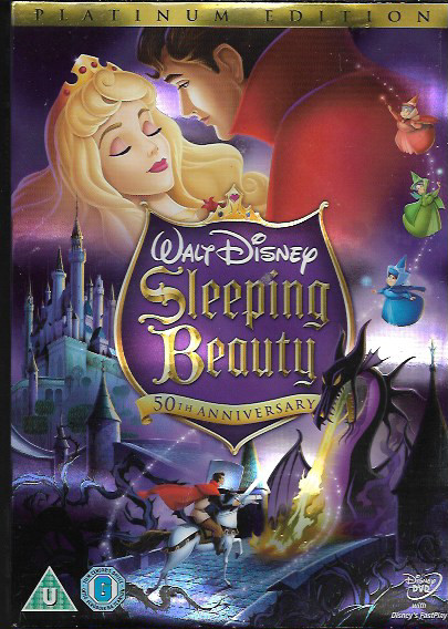 SLEEPING BEAUTY WALT DISNEY 2-DISC PLATINUM EDITION GENUINE R2 DVD NEW/SEALED