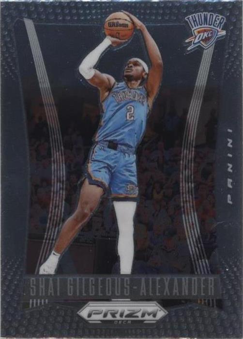2023-24 Panini Prizm Deca - Shai Gilgeous-Alexander #110 - 1 of 2