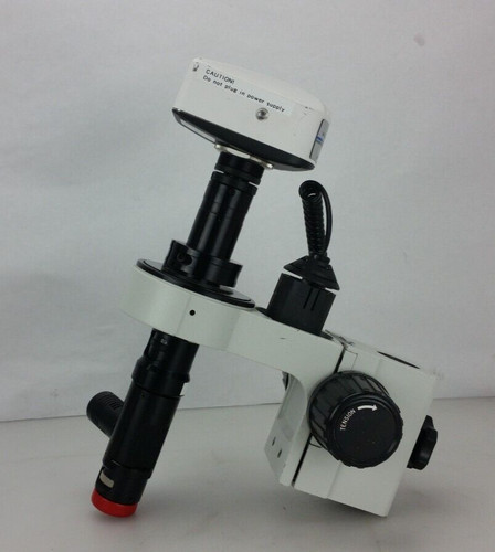 CALTEX SYSTEMS VZM-400 MICROSCOPE 3D DIGITAL-VIDEO MEASUREMENT W/INFINITY2-2C
