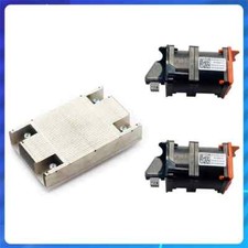 Cooler Fan Kit FOR Dell R630 H1M29 0H1M29 CPU Cooling Heatsink Fan F1YN7 14VG6
