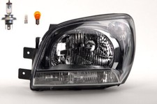 Scheinwerfer Halogen passend für Kia Sportage JE 09/04- 08/08 Links Leuchtmittel