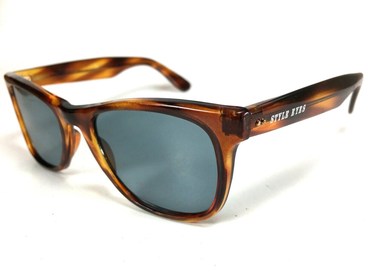 Style Eyes Sunglasses Vintage Tortoise Japan RARE S2