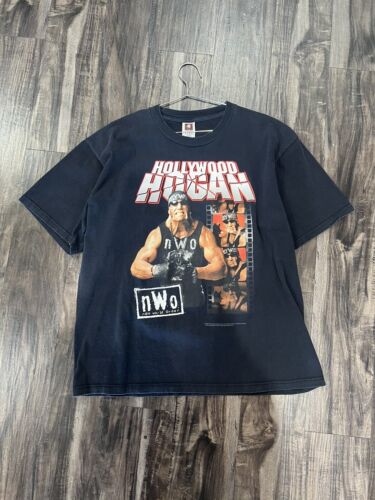 Vintage 90s Rare Hulk Hogan shirt XL Hollywood Hog