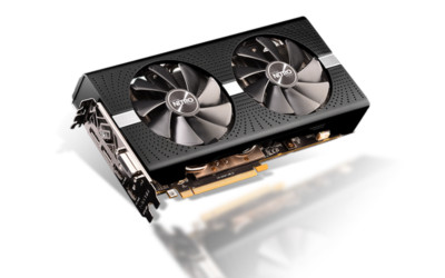 Sapphire Radeon RX 570 8GB Dual HDMI Nitro+ 299-2E366-001SA 11266-09 USED