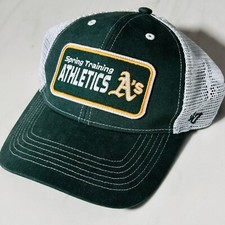 Oakland A’s Athletics Trucker Hat MLB Baseball 47 Youth Adjustable