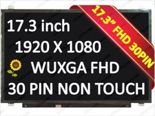New LCD Screen for ASUS ROG GL702VI-MH72 IPS FHD 1920x1080 Matte Display 17.3"