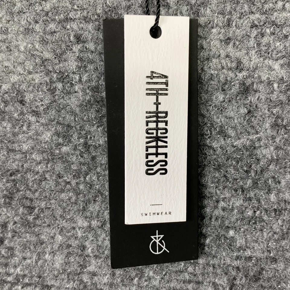 Sujetador 4th Reckless XS negro nuevo con aros Foto 4 de 4