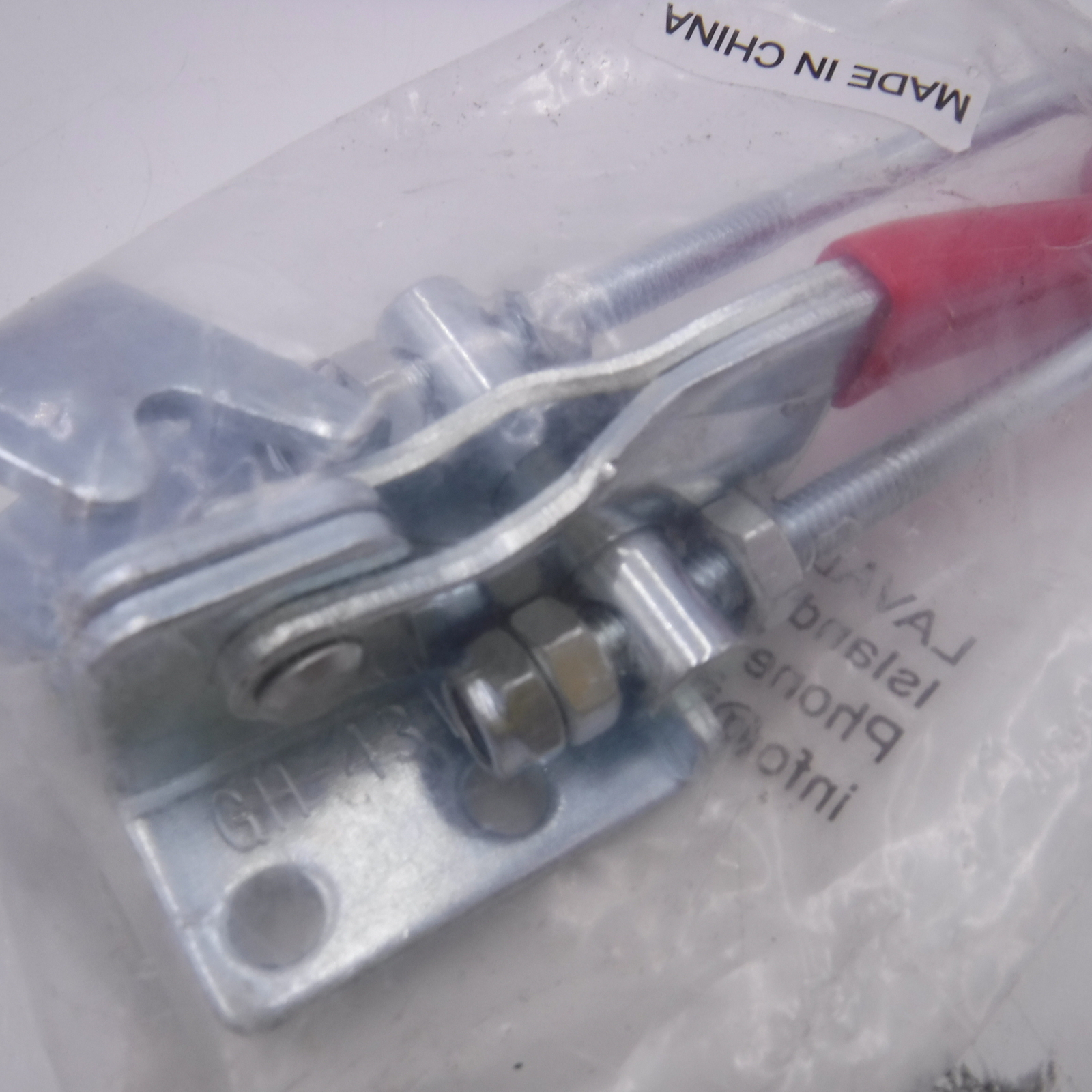 2 Pack LavaLock Smoker Toggle Pull Latch GH-431 for BBQ Smoker Door Flat Mount