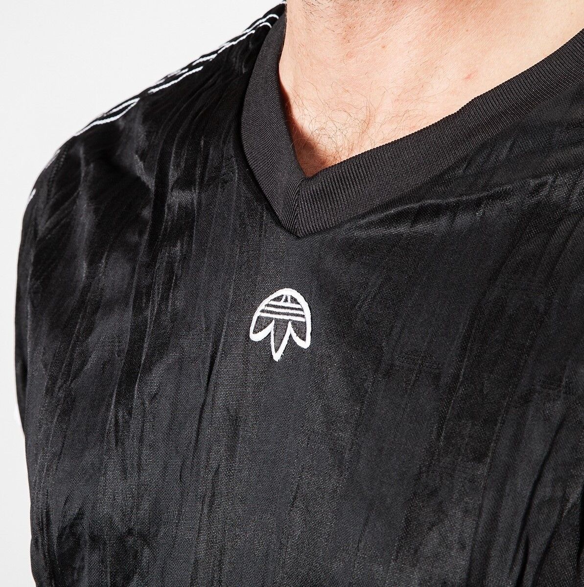 ADIDAS ORIGINALS x Alexander Wang Unisex 'AW Trefoil Jersey ADIDAS ORIGINALS x Alexander Wang Unisex 'AW Trefoil Jersey