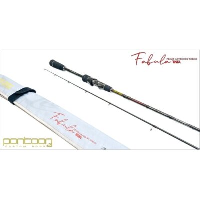 Pontoon21 Fabula Tinta Spinning FBS702MHF, 2 Piece Spinning Rod