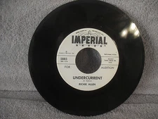 Richie Allen, Undercurrent / Kick-Off, Imperial Records 5885, Surf Rock, PROMO