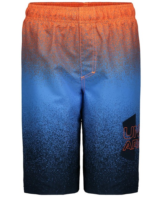 boys under armour swimming trunks