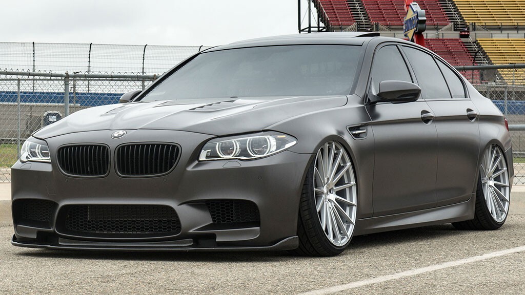 22" A.G. M615 Wheels for Bentley Rolls Mercedes BMW Audi Jaguar Tesla Maserati