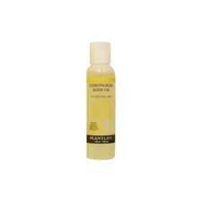 Plantlife Lemongrass Body Oil 4oz 120ml
