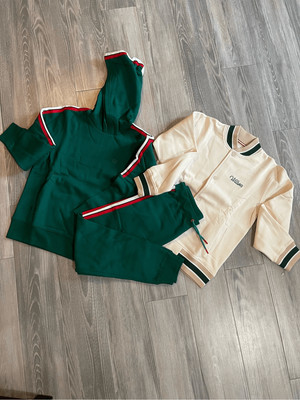 NWOT Wilson hoodie & sweatpants 3 piece bundle Size M
