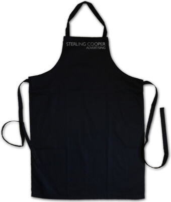 STERLING COOPER GRILLSCHÜRZE KOCHSCHÜRZE Mad Don Firma Sign Draper Men Logo