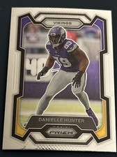 Danielle Hunter 2023 Prizm #193 Vikings Texans Morton Ranch Mavericks LSU Tigers