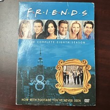 Friends - The Complete Eighth Season (DVD, 2004, 4-Disc Set) for