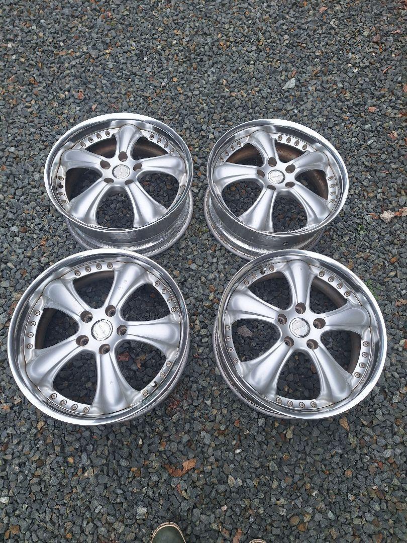JDM Wheels Work Euroline 18inch 7.5J+53 5H×PCD114.3 | eBay