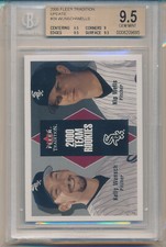 2000 Fleer Traditional Update White Sox Rookies (Wunsch/Wells) (#34) BGS9.5 BGS