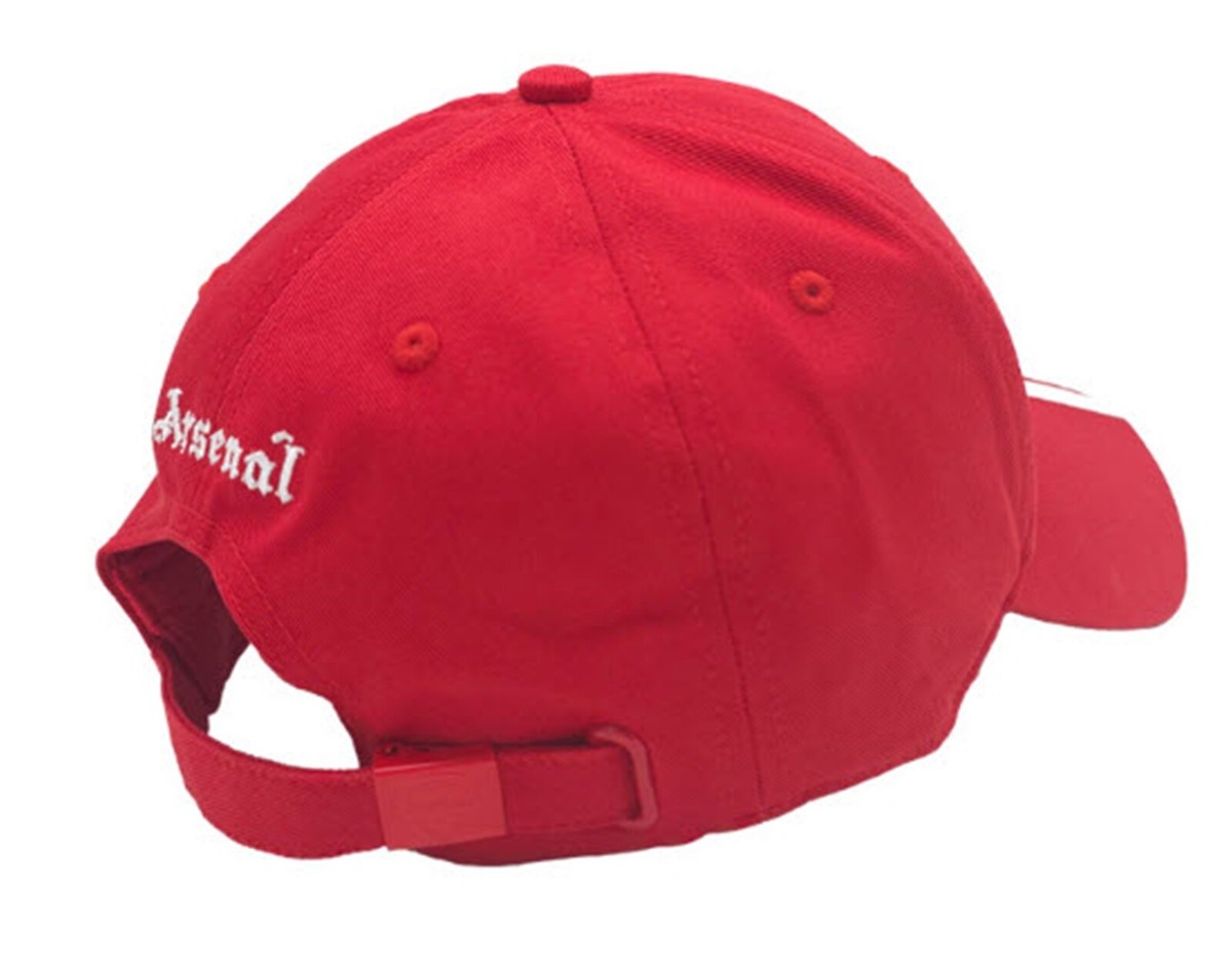 Arsenal アーセナル バーガンディ トラッカーキャップ Adidas Arsenal FC Caps Hat Soccer Football Red Casual ASR GYM Hats