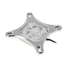 XSPC RayStorm EDGE CPU Water Block, Intel, Addessable RGB, Silver