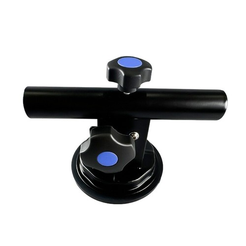Aluminum Adjustable Flagpole Rack Heavy Duty Suction Base For Vehicle Truck - Zdjęcie 2 z 8